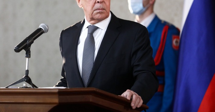 Sergej Lawrow | Credit: PIXSELL / EXPA / picturedesk.com