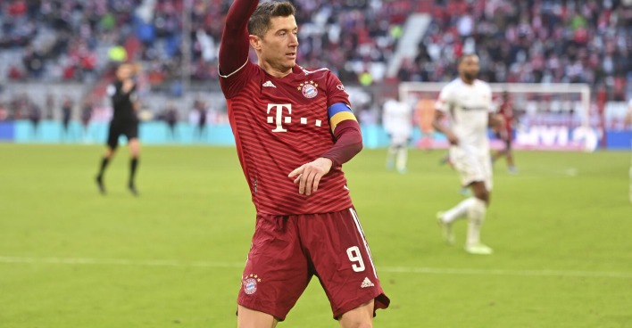 Robert Lewandowski | Credit:  Frank Hoermann / dpa Picture Alliance / picturedesk.com
