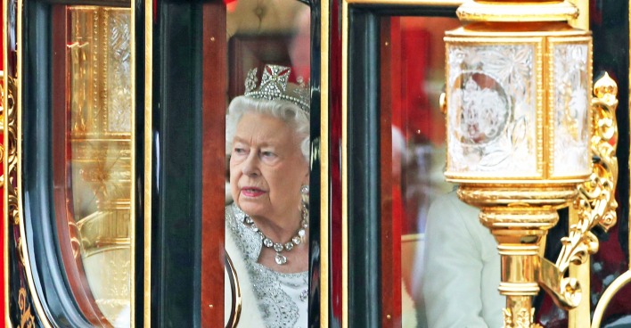 Ist die Queen noch fit?