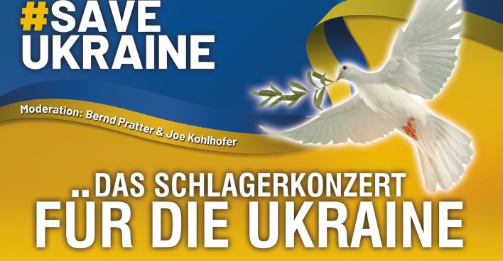 Schlagerkonzert für die Ukraine