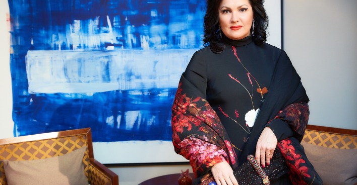 Opernsängerin Anna Netrebko