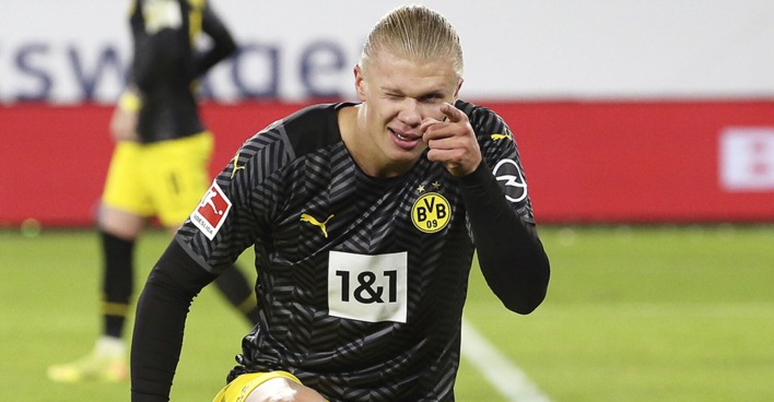 Dortmund-Stürmer Erling Haaland