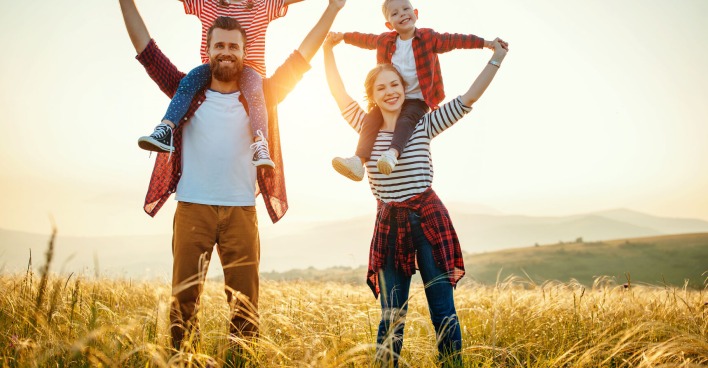 Familien-Spaß in Salzburg | Credit: istock.com/evgenyatamanenko