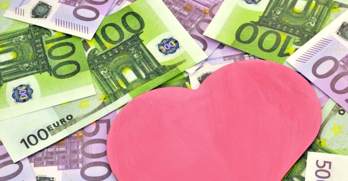 Liebe für Geld