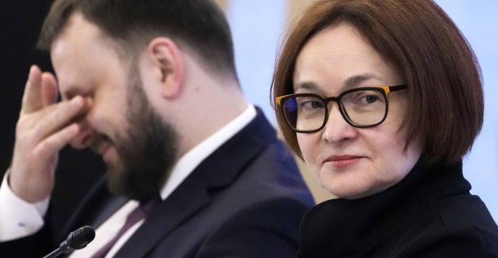 Elvira Nabiulina | Credit: Dmitri Lovetsky / AP / picturedesk.com