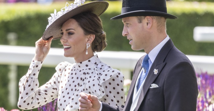 Herzogin Kate und Prinz William
