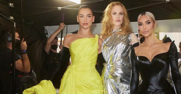 Dua Lipa, Nicole Kidman und Kim Kardashian