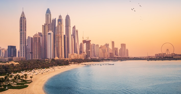 Beliebtestes Reiseziel: Dubai | Credit: iStock.com/frantic00