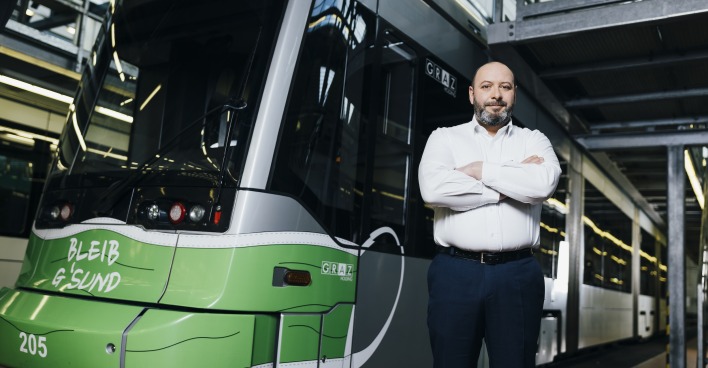 Mark Perz, Vorstandsdirektorder Holding Graz