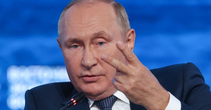 Putin in Wladiwostok | Credit: SERGEI BOBYLYOV / AFP / picturedesk.com