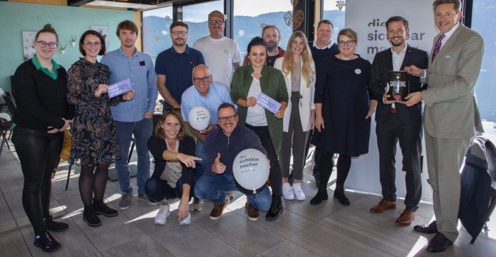 Wirtschafts-Lunch der Kreativen Oberkärntens mit H. Mahrer und S. Schuschnig