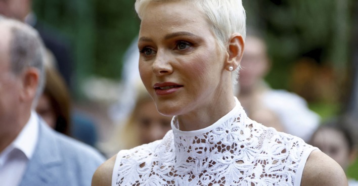 Fürstin Charlène von Monaco