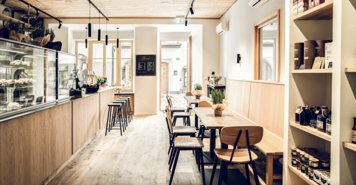 The Salt/Salzkrämerei Innenansicht