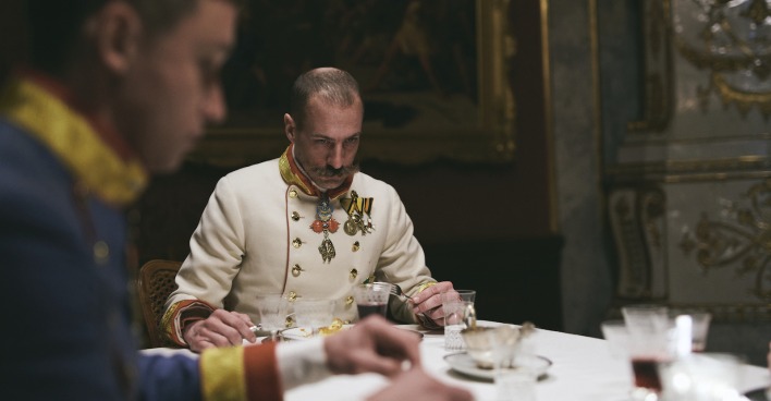Florian Teichmeister als Kaiser Franz Joseph I. | Credit: Felix Vratny/Alamode Film