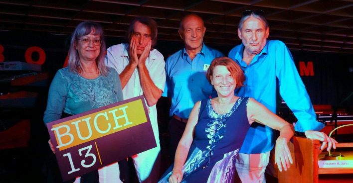 Team des BUCH13 im Eboardmuseum