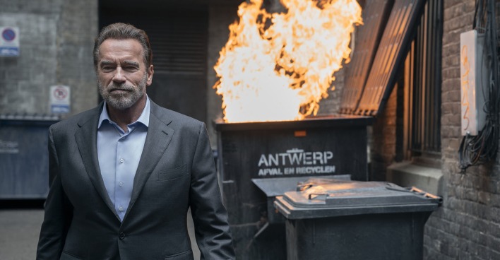 Arnold Schwarzenegger in der Netflix-Serie "FUBAR"