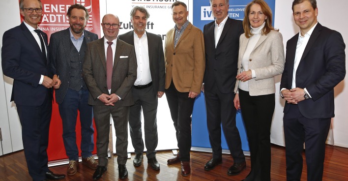 Vertreter aus der Industriebranche Kärntens