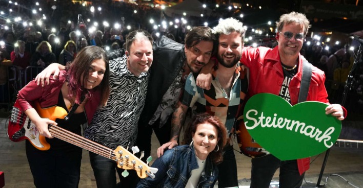 Alle Achtung beim Steiermark Frühling in Wien.