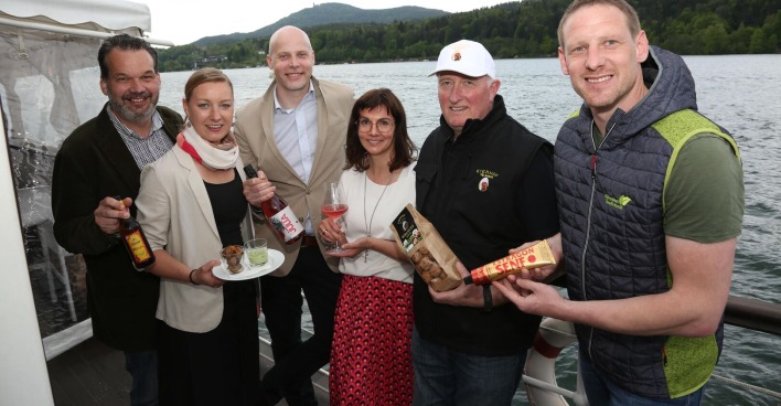 Slow Food Verkostung auf der MS Thalia