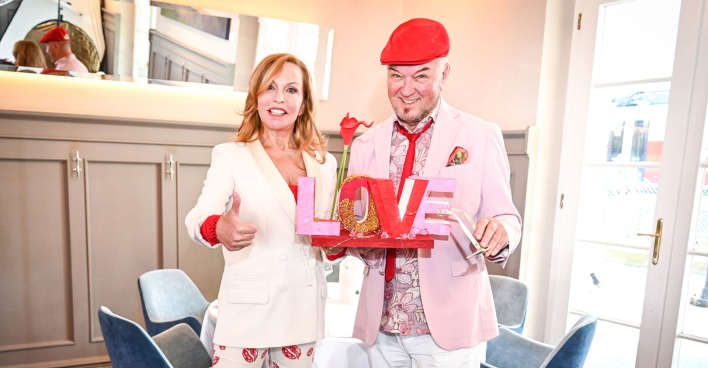 Organisieren seit 18 Jahren die Weltklasse-Show „Varieté am Bodensee“: Catrin &amp; Heinz Wendel. Dieses Jahr von 23. 11. bis 9.1 2. im Messequartier.
