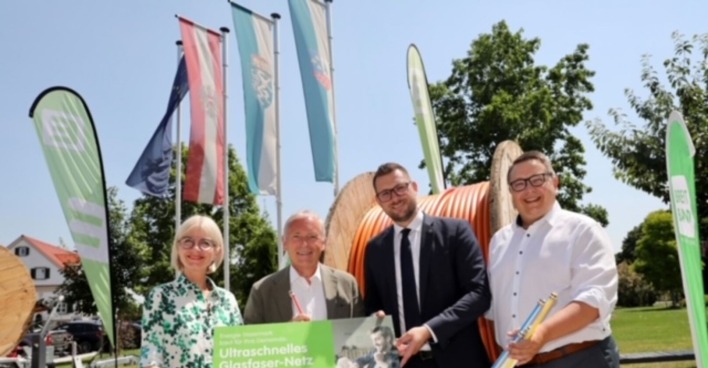 Die Energie Steiermark baut das Glasfasernetz in Premstätten aus