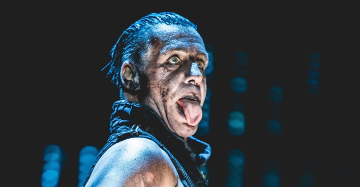 Rammstein-Sänger Till Lindemann bei einem Auftritt beim "Gods of Metal"-Festival
