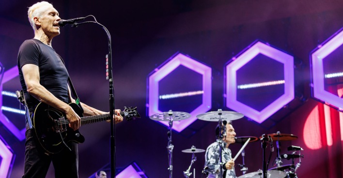 Zwei Musiker der Band "Die Ärzte" auf der Bühne | Credit:  FLORIAN WIESER / APA / picturedesk.com
