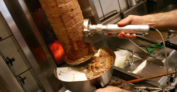 Kebap-Spieß