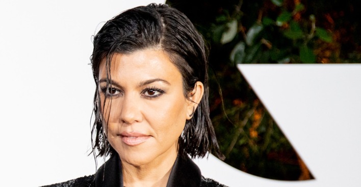 Kourtney Kardashian bei einem Event