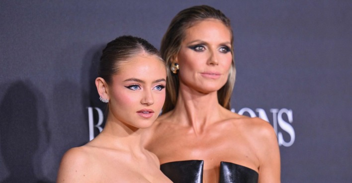 Leni und Heidi am Red Carpet für Harper's Bazaar