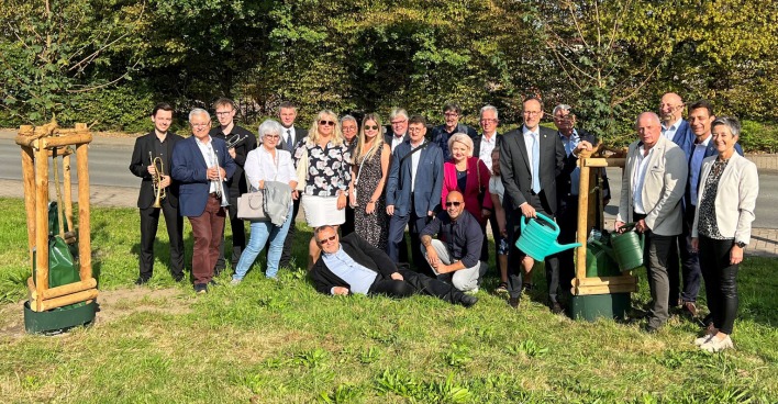 Besuch in Partnerstadt Löhne