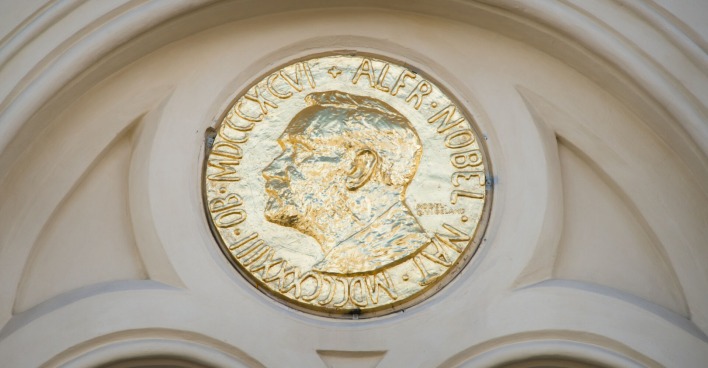 Das Nobelpreis-Emblem