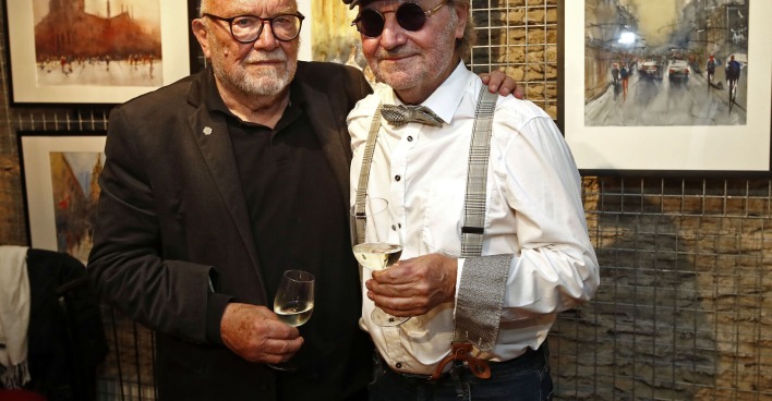 Gerhard Plaschke und Igor Oresic