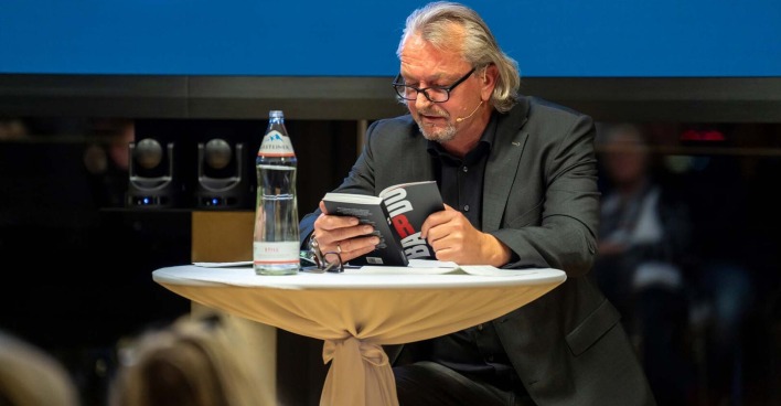 Buchpräsentation Robert Eichenauer