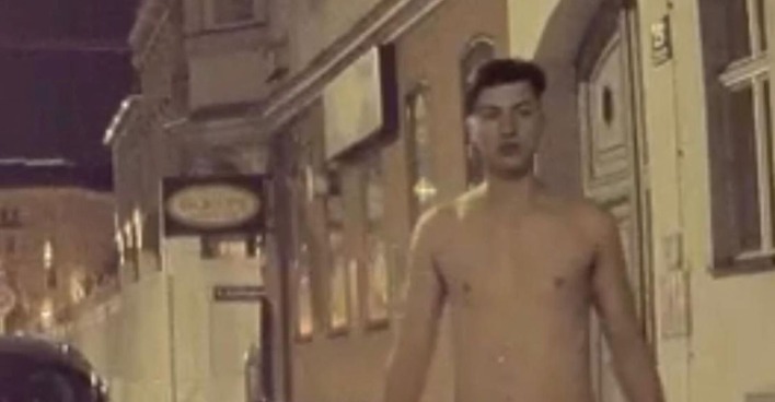 Das Fahndungsfoto des Mannes.
