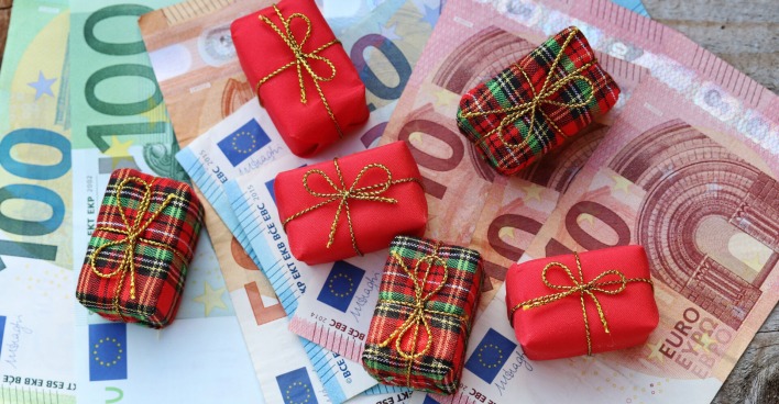 Weihnachtsbonus