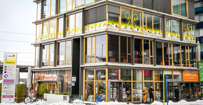 In zentraler Lage in Bregenz eröffnete Raiffeisen jetzt den neuen Standort für Immobilien und Wohnen.