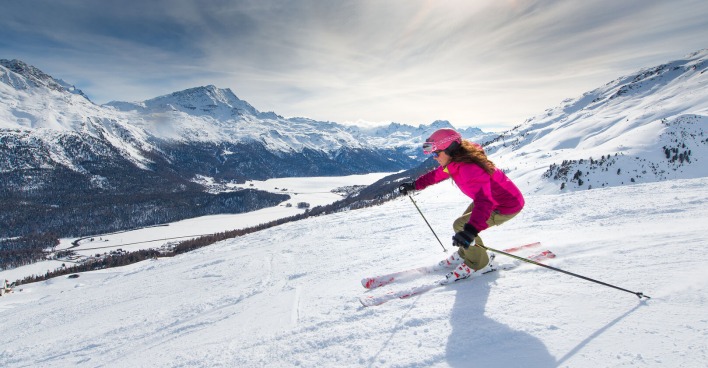 Skifahren