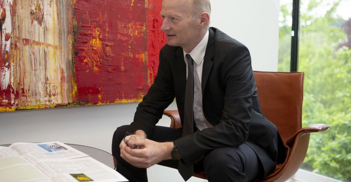 Oberbank-Generaldirektor Franz Gasselsberger