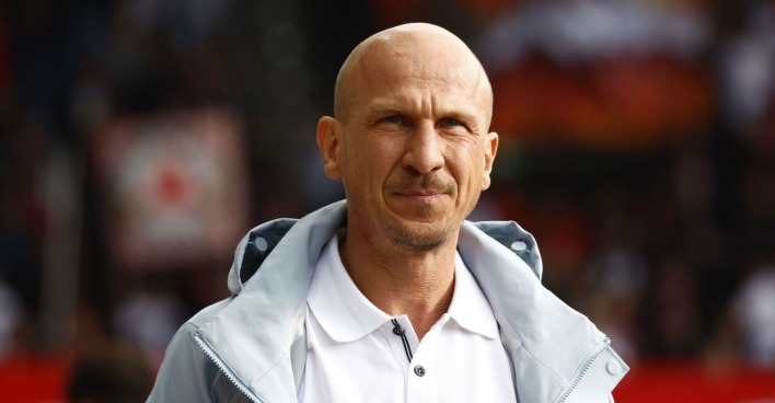 Gerhard Struber bei Red Bull Salzburg.