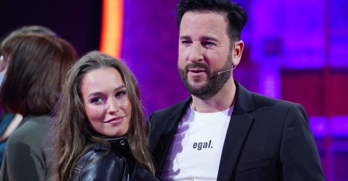 Laura Müller und Michael Wendler bei Let's Dance.