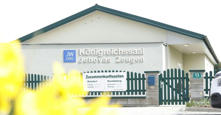 Der Königreichssaal der Zeugen Jehovas in Kalsdorf bei Graz.