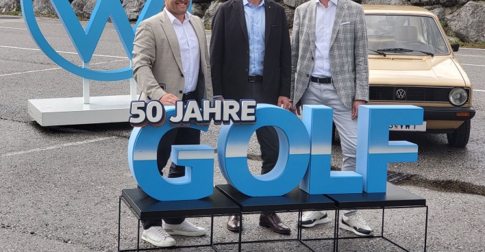 50 Jahre VW Golf am Salzburgring