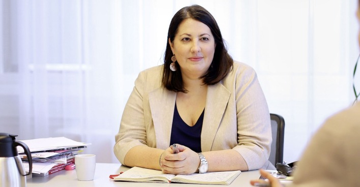 Vizebürgermeisterin Kathrin Gaál