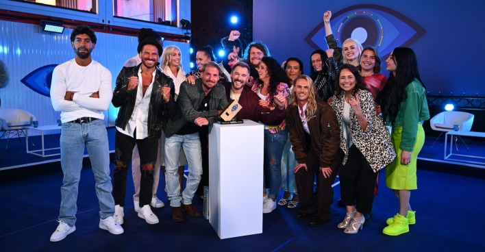 Die Ex-Bewohnerinnen und Bewohner von Big Brother.