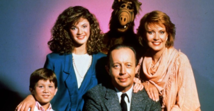 Die Schauspieler der Serie "Alf".