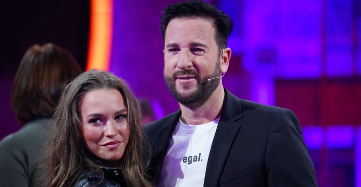 Laura und Michael Wendler