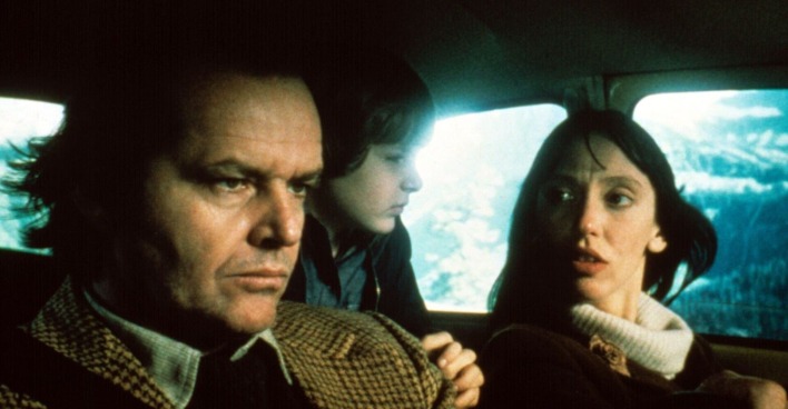 Filmszene aus "The Shining".