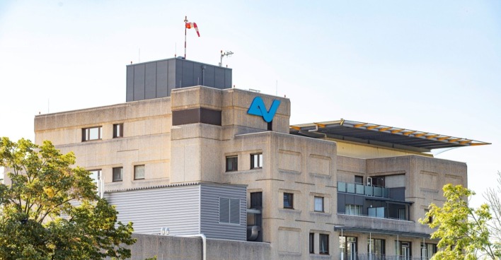 Aufnahme des Unfallkrankenhaus Graz