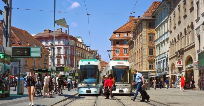 Grazer Innenstadt